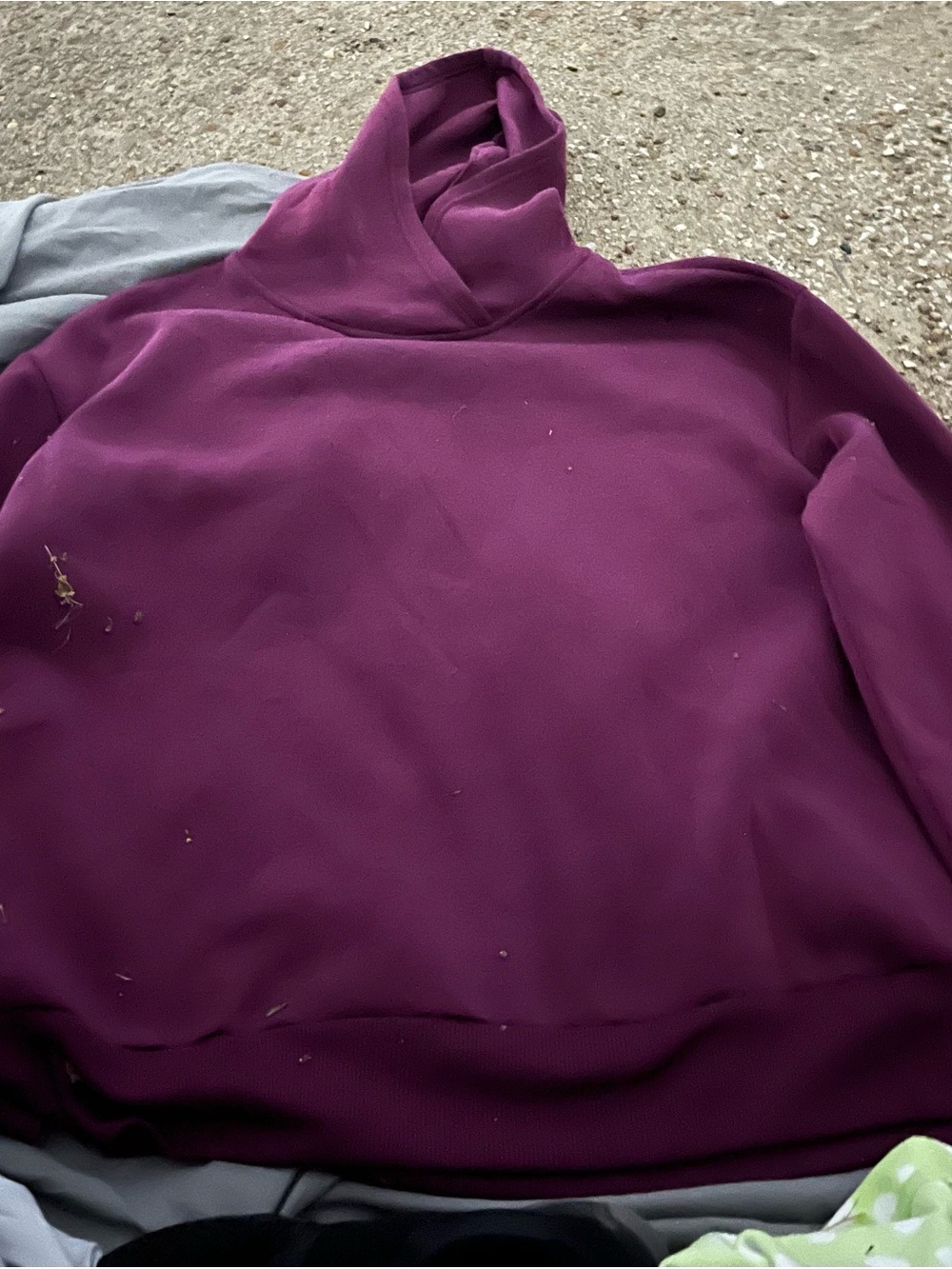 just be Plum Purple Utility Jacket